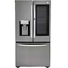 אחריות - מקרר 772 ליטר LG InstaView GRX265KR מקפיא תחתון 3 דלתות עם קיוסק