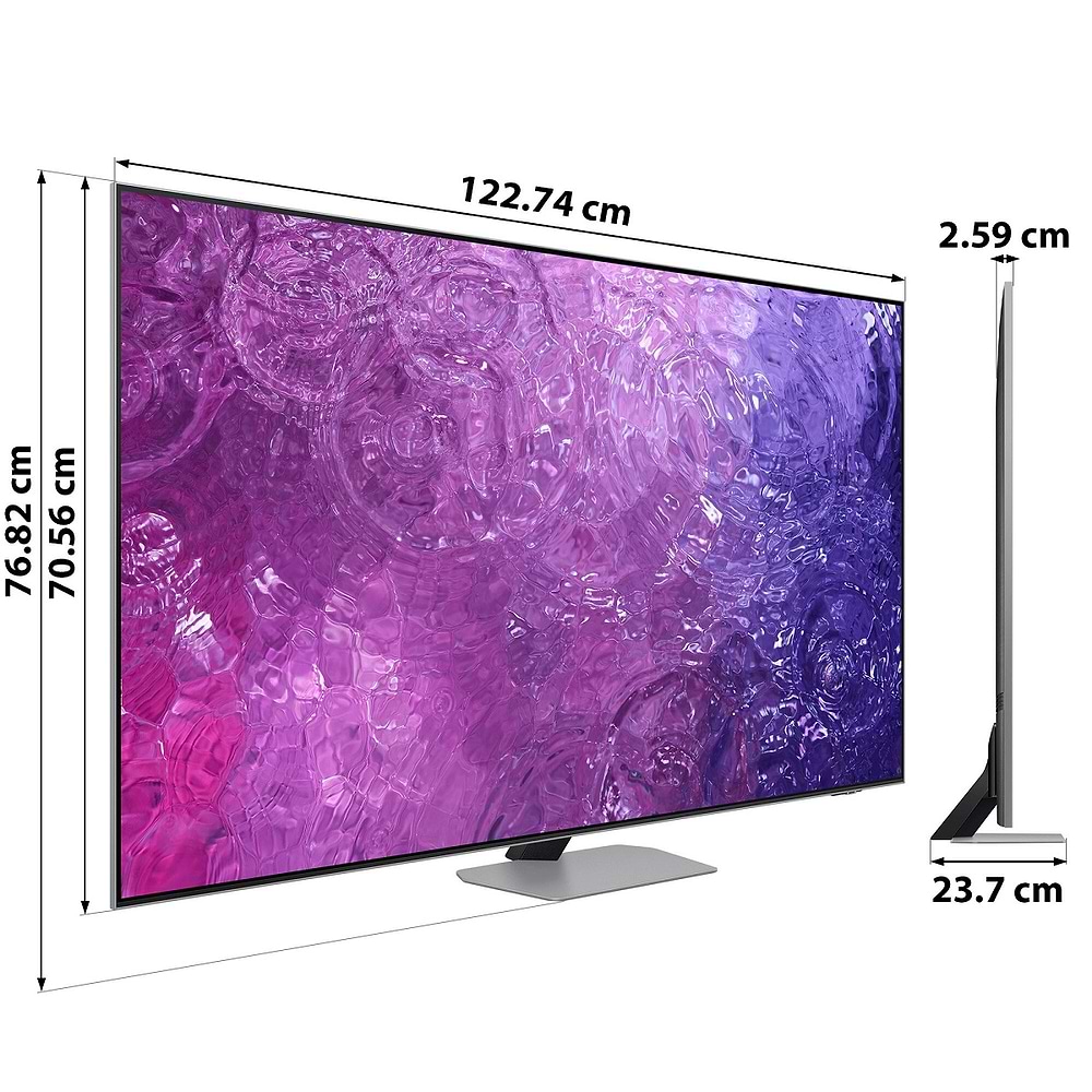 טלוויזיות - טלוויזיה חכמה Samsung Neo QLED QE55QN90C 120Hz 4K סמסונג 55 ‏אינטש
