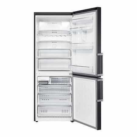 מקרר 487 ליטר SAMSUNG RL5352FBAB1 סמסונג מקפיא תחתון | נירוסטה שחורה - 4990₪