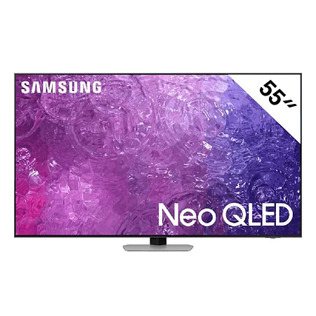 טלוויזיה חכמה Samsung Neo QLED QE55QN90C 120Hz 4K סמסונג 55 ‏אינטש