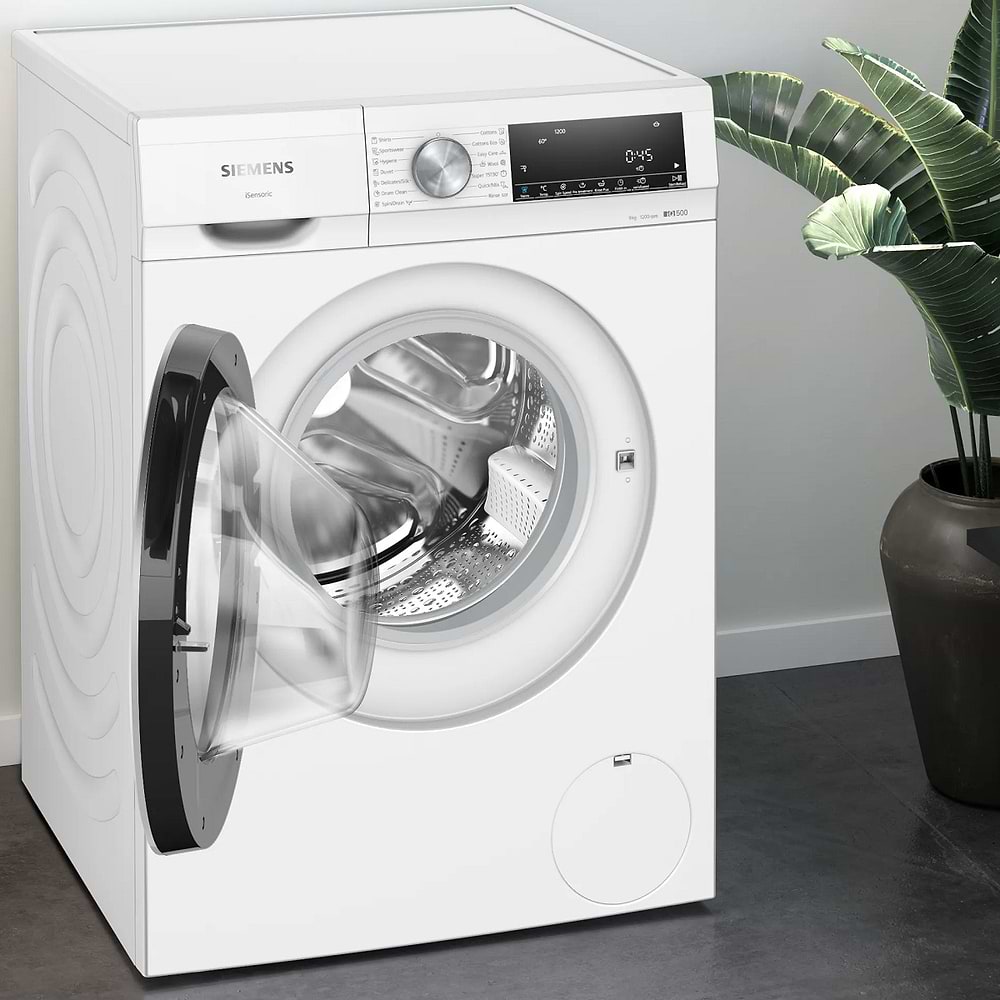 מבצעים - מכונת כביסה 9 ק”ג SIEMENS WG42A1X9IL סימנס פתח קידמי | דירוג אנרגטי A