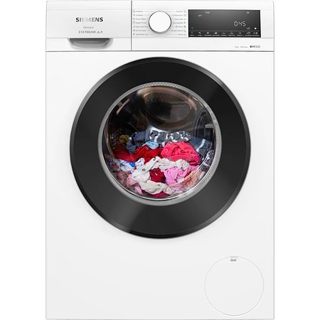 מכונת כביסה 10 ק”ג SIEMENS IQ500 WG54G201IL סימנס פתח קידמי