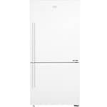 מקרר ‏580 ‏ליטר Beko CN160238W מקפיא תחתון בקו | צבע לבן
