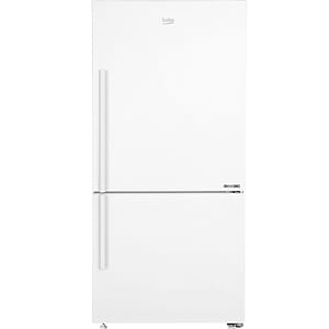 מקרר ‏574 ‏ליטר Beko CN160238W מקפיא תחתון בקו | צבע לבן