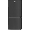 מקרר‏ ‏580 ‏ליטר Beko CN160236XB בקו מקפיא תחתון | נירוסטה מושחרת