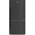 מקרר‏ ‏580 ‏ליטר Beko CN160236XB בקו מקפיא תחתון | נירוסטה מושחרת