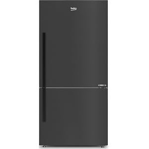 מקרר‏ ‏580 ‏ליטר Beko CN160236XB בקו מקפיא תחתון | נירוסטה מושחרת