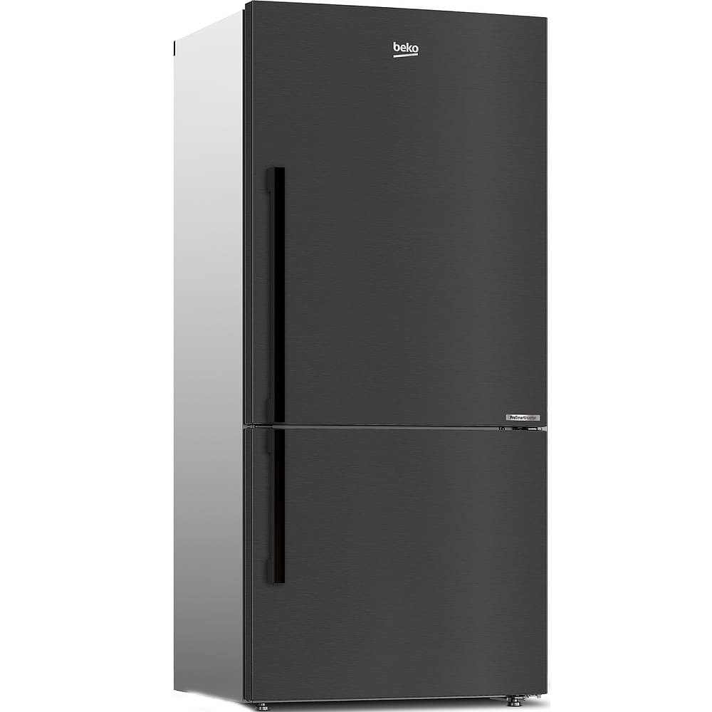 מקררי BEKO - מקרר‏ ‏580 ‏ליטר Beko CN160236XB בקו מקפיא תחתון | נירוסטה מושחרת