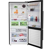 מקרר‏ ‏580 ‏ליטר Beko CN160236XB בקו מקפיא תחתון | נירוסטה מושחרת - 4890₪