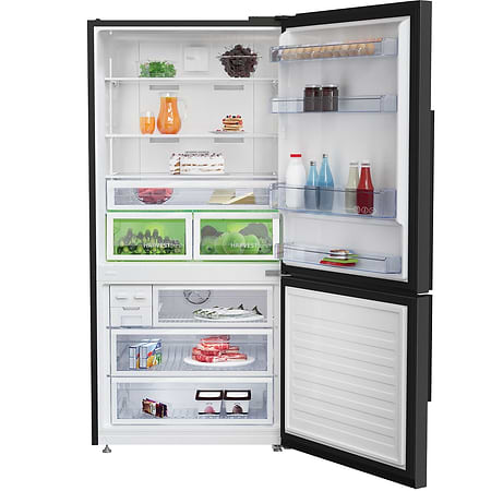 מקרר‏ ‏580 ‏ליטר Beko CN160236XB בקו מקפיא תחתון | נירוסטה מושחרת - 4890₪