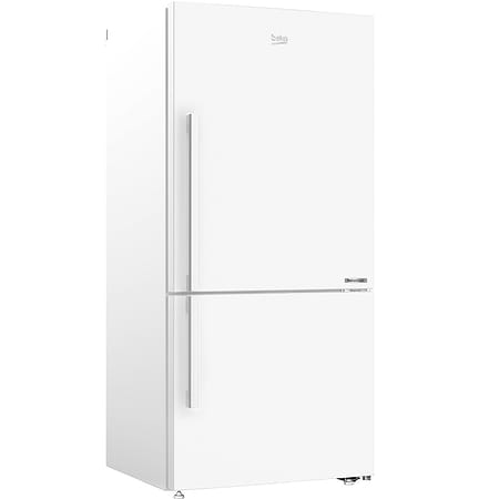 מקררי BEKO - מקרר ‏580 ‏ליטר Beko CN160238W מקפיא תחתון בקו | צבע לבן