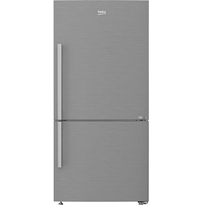 מקרר ‏580 ‏ליטר BEKO CN160241XB מקפיא תחתון בקו