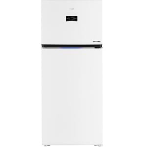 מקרר ‏557 ‏ליטר Beko DN156822W מקפיא עליון בקו | צבע לבן