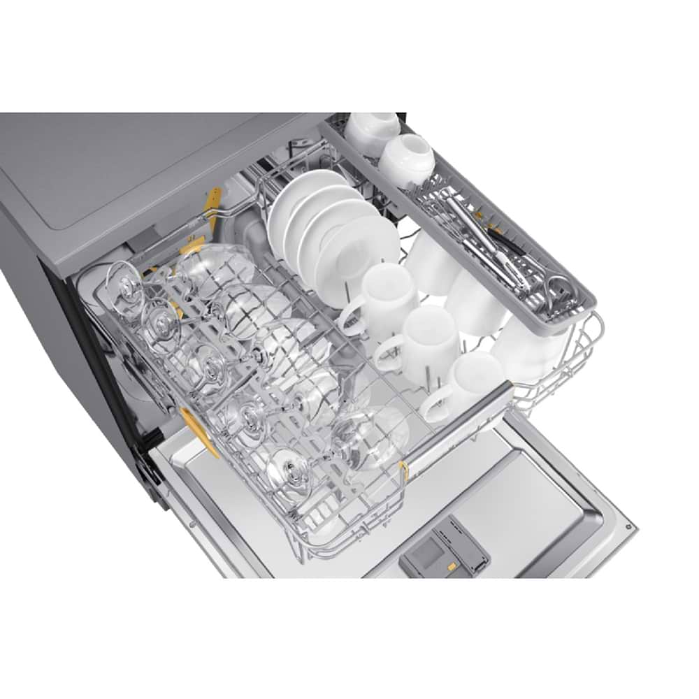 מוצרי חשמל - מדיח כלים סמסונג ‏רחב SAMSUNG DW60BS7300SL נירוסטה