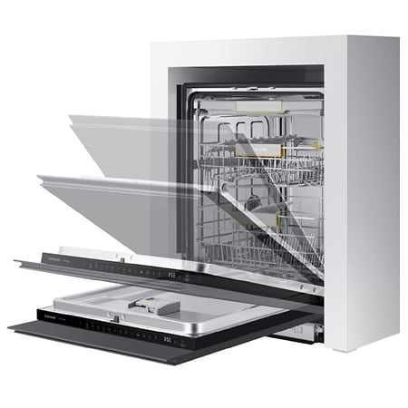 מק״ט מוצר  - מדיח כלים ‏אינטגראלי מלא SAMSUNG DW60BS8505BI סמסונג 14 מערכות כלים
