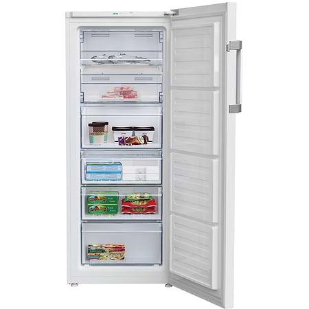 מקפיא 6 מגירות Beko RFNE276L33W בקו 219 ליטר - 2590₪
