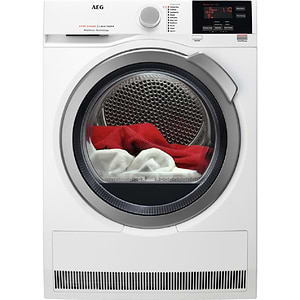 מייבש כביסה 8 קילו AEG ABSOLUTECARE TX7G8325M קונדנסור היט פאמפ