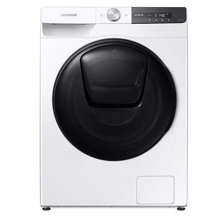 מכונת כביסה 9 ק”ג משולבת מייבש Samsung WD9ST6542BE סמסונג פתח קידמי