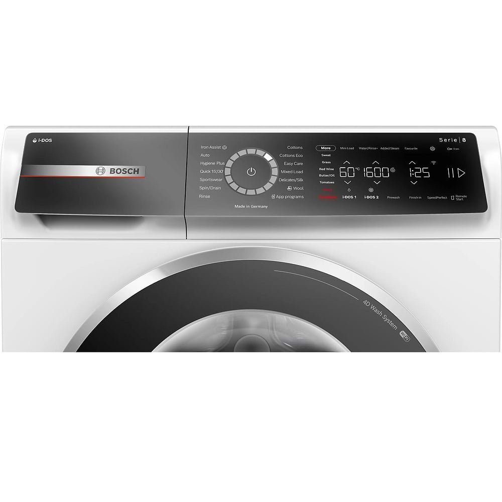 מכונת כביסה 10 ק”ג BOSCH IDOS WGB256A0IL בוש תוצרת גרמניה סדרה 8 - 5750₪