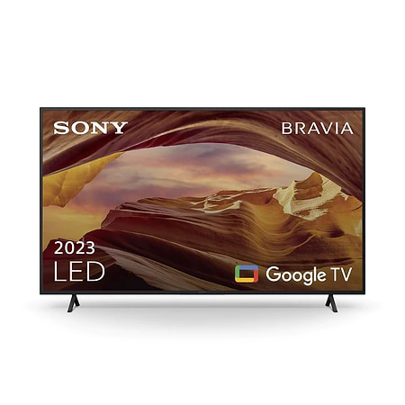 טלוויזיה חכמה 43 אינץ SONY 4K HDR Google TV KD43X75WLAEP סוני