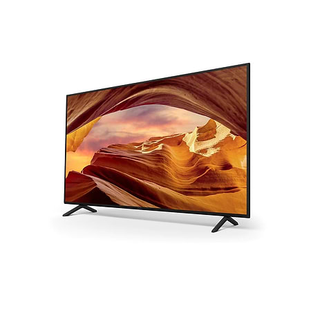 מק״ט מוצר  - טלוויזיה חכמה 43 אינץ SONY 4K HDR Google TV KD43X75WLAEP סוני