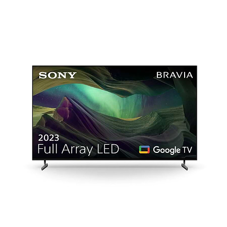 טלוויזיה חכמה 55 אינץ SONY BRAVIA FULL ARRAY LED 4K 120Hz HDR Google TV KD55X85LAEP סוני