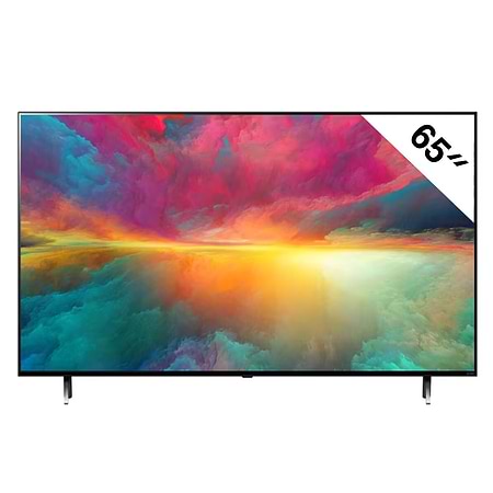 טלוויזיה 65 אינץ חכמה LG QNED 65QNED756RB 4K | שלוש שנות אחריות VIP