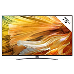 טלוויזיה חכמה 75 אינץ LG QNED MiniLED 120Hz 75QNED916QA 4K | שלוש שנות אחריות VIP
