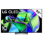 טלוויזיה חכמה 83 אינטש LG OLED Evo OLED83C36LC 4K 120Hz ‏| שלוש שנות אחריות VIP