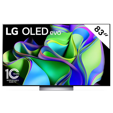 טלוויזיה חכמה 83 אינטש LG OLED Evo OLED83C36LC 4K 120Hz ‏| שלוש שנות אחריות VIP