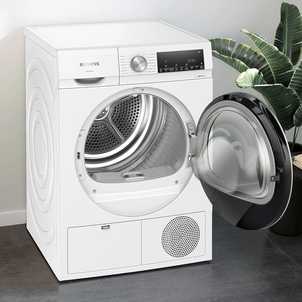 מק״ט מוצר  - מייבש כביסה 9 קילו SIEMENS WQ41G29IL סימנס עם משאבת חום | דירוג אנרגטי A++