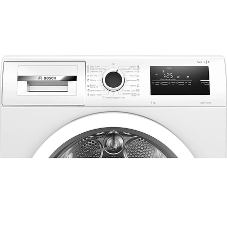 מק״ט מוצר  - מייבש כביסה קונדנסור 7 קילו BOSCH WTH9271IL בוש | דירוג אנרגטי A++