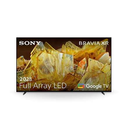 טלוויזיה חכמה 65 אינץ SONY BRAVIA FULL ARRAY LED 4K 120Hz HDR Google TV XR65X90LAEP סוני
