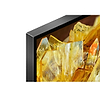 טלוויזיות - טלוויזיה חכמה 65 אינץ SONY BRAVIA FULL ARRAY LED 4K 120Hz HDR Google TV XR65X90LAEP סוני