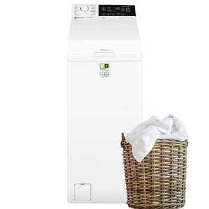 מכונת כביסה 7 ‏קילו Electrolux EW6T3733BM אלקטרולוקס פתח עליון