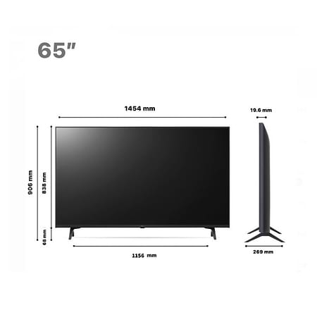 טלוויזיה 65 אינץ חכמה LG 65UR78006LL 4K - 2590₪