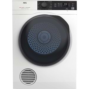 מייבש כביסה 7.5 קילו AEG Series 5000 ADS754P5WBM עם צינור פליטה