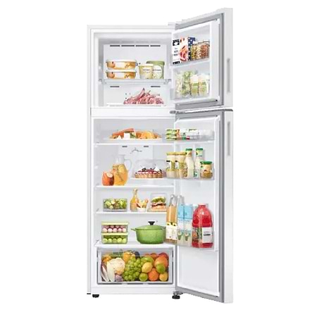 מקרר 310 ליטר Samsung RT31CG5004WW סמסונג מקפיא עליון צבע לבן - 2777₪