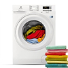 מכונת כביסה 7 קילו Electrolux EA6F5724CXM אלקטרולוקס פתח קדמי | תוצרת פולין