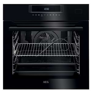 ‏‏‏תנור בילד אין AEG פירוליטי דגם BPE264232B מסדרת FRAME גימור שחור 71 ליטר תוצרת גרמניה