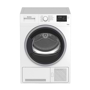 מייבש כביסה קונדנסור 7 קילו Blomberg TGU572WRX בלומברג