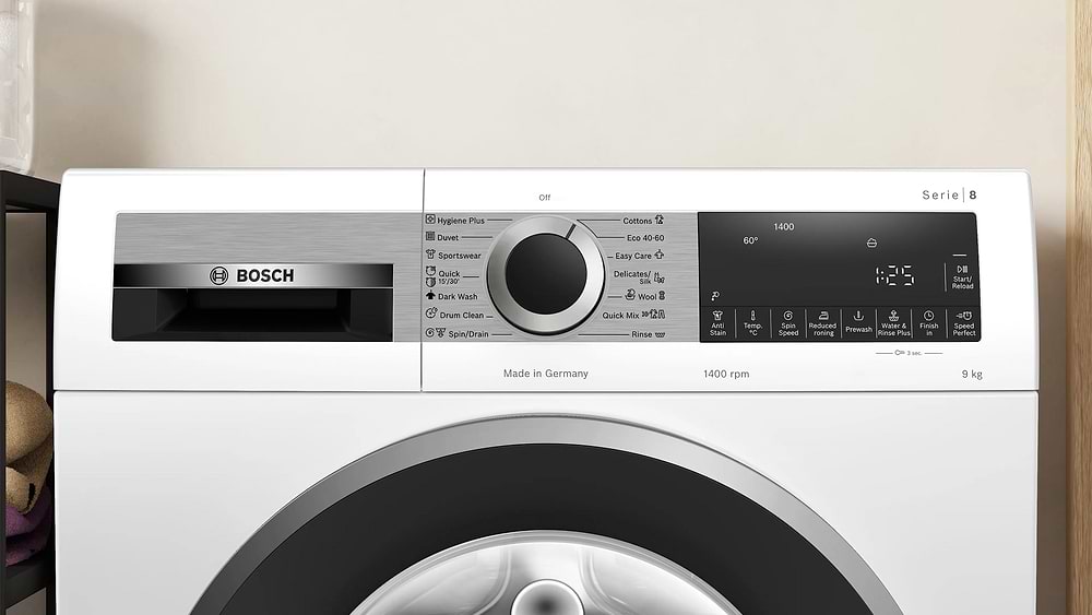 מבצעים - מכונת כביסה בוש 9 קילו Bosch WGG24405IL סדרה 8 תוצרת גרמניה