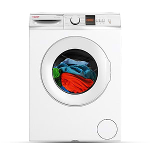 מכונת כביסה 6 קילו Fujicom FJ-WM2060T1 פוג’יקום פתח קידמי