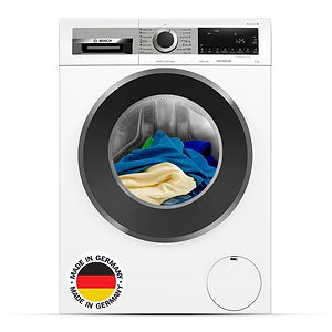 מכונת כביסה בוש 9 קילו דגם WGG24404IL תוצרת גרמניה Bosch יבואן רשמי BSH סדרה 8 מהירות סחיטה 1400 סלד