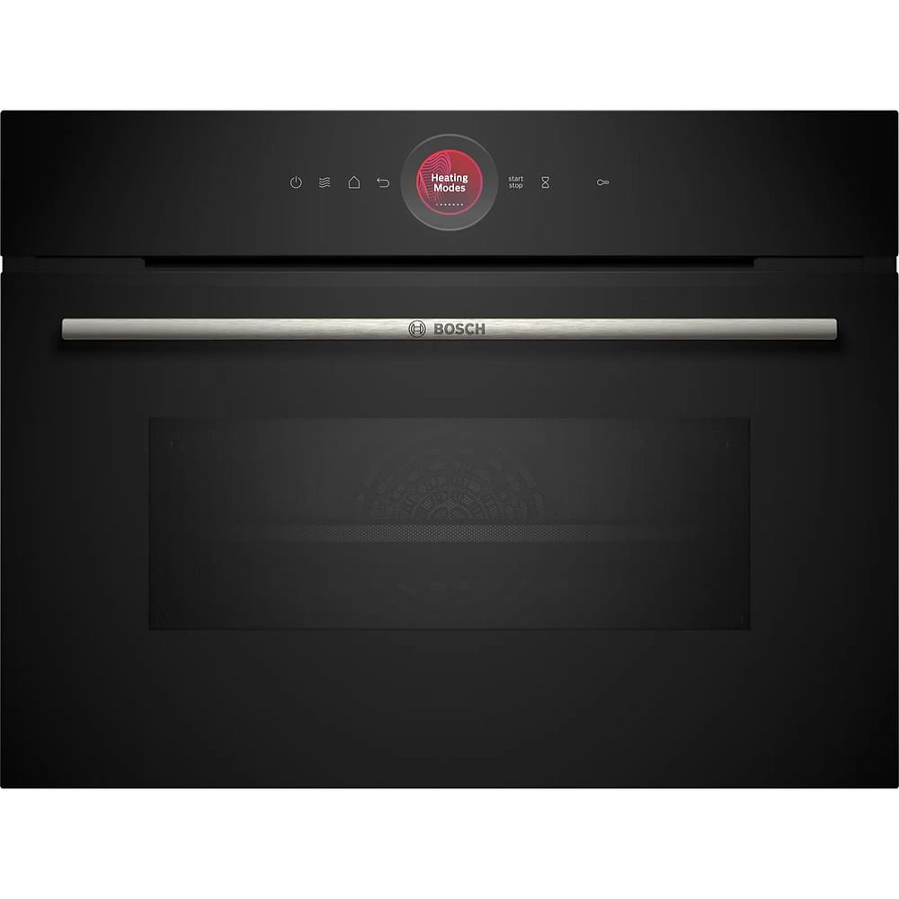 תנור בנוי 45 ליטר משולב מיקרוגל בוש Bosch CMG7241B1 גימור שחור