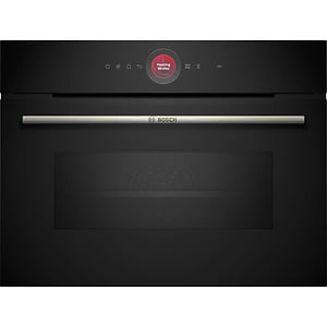 תנור בנוי 45 ליטר משולב מיקרוגל בוש Bosch CMG7241B1 גימור שחור