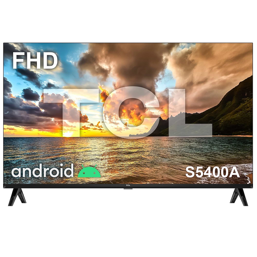 טלוויזיה חכמה 32 אינטש TCL Android TV 32S5400A FHD
