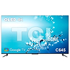 טלוויזיה חכמה 55 אינטש TCL Google TV QLED 55C645 UHD 4K