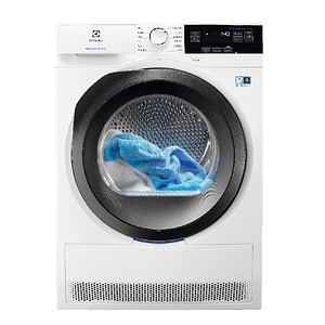 מייבש כביסה 8 קילו Electrolux EW7H3863RBM אלקטרולוקס דירוג אנרגטי A++