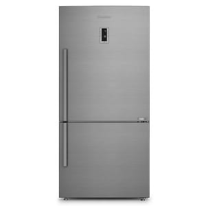 מקרר 580 ליטר Blomberg KND3956XPP בלומברג מקפיא תחתון